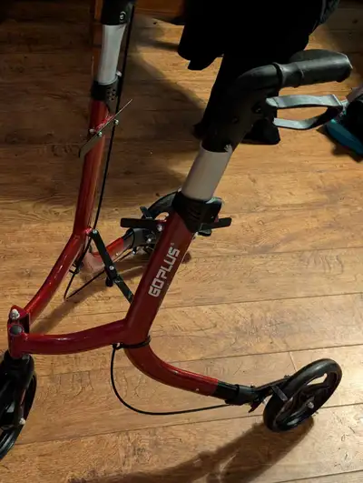 GO PLUS Déambulateur, View more