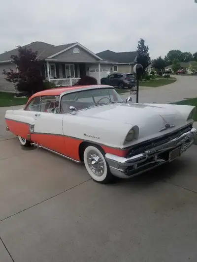 WHAT A BEAUTY OF A CLASSIC!!!THIS 1956 MERCURY IS A TOTAL PEICE OF ARTWORK!!!MUST VIEW TO TRULY APPR...
