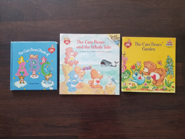 3 carebears books in Children & Young Adult in Lethbridge