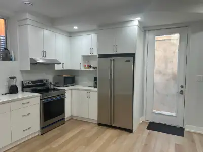 One Bedroom in Basement for Rent Interested individuals must be stable working-class professionals,...