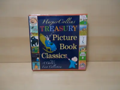 Harper Collins Treasury of Picture Book Classics NEW sealed HC, View more