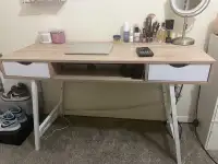 Desk w/ drawers 