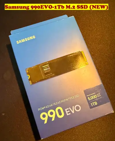 Samsung 990EVO-1Tb M.2 SSD (NEW), View more