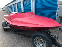 Outlaw Eagle 15’sprint style Jet Boat. trade 3/4 ton truck