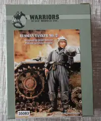 Warriors #35083 1:35 Russian Tanker #2 Model Hobby Kit