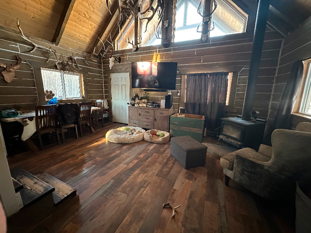 Custom Cabin Forsale in Houses for Sale in Dawson Creek - Image 3