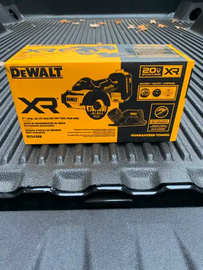 DEWALT 20V MAX XR 3 in. BRUSHLESS CORDLESS CUT-OFF TOOL, View more