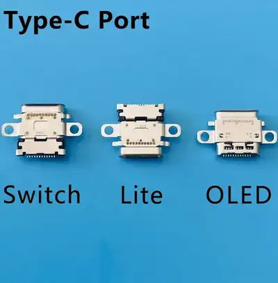 Nintendo Switch Charger Port Repair
