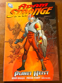 DC COMICS - ADAM STRANGE - PLANET HEIST - TPB - ANDY DIGGLE