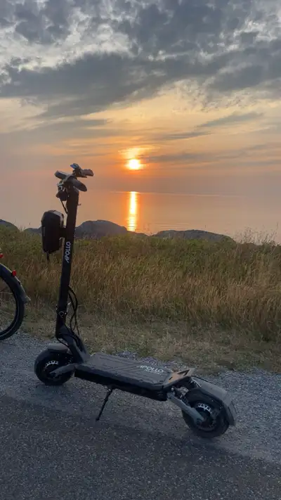 Trotinettes électrique Apollo, View more