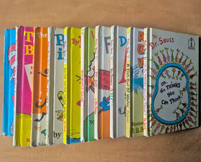 Dr Seuss Books in Children & Young Adult in Mississauga / Peel Region - Image 3