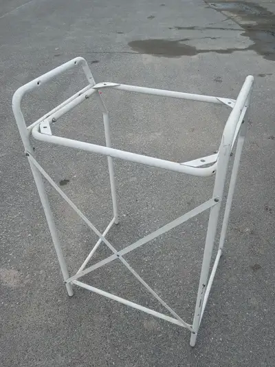 Washer and Dryer Stand • Compact Laundry Appliance Stand, View more
