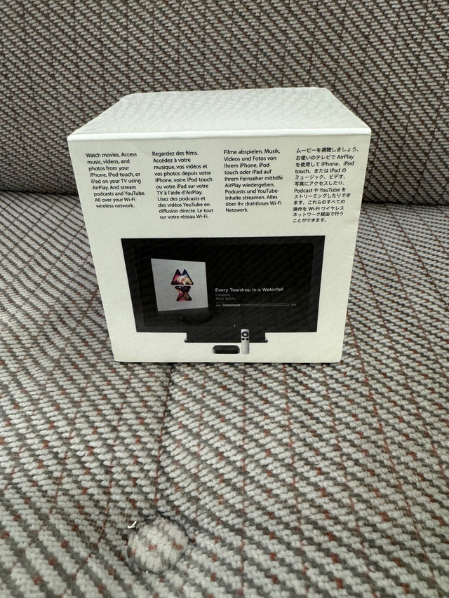 New and sealed! Apple TV model MD199C/A in General Electronics in Edmonton - Image 3