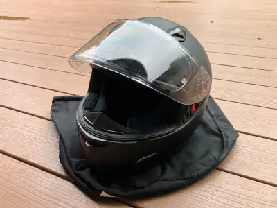 Next to new Zox Galaxy bike helmet