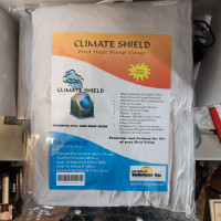 Climate Shield Pool Heat Pump Cover Brand New