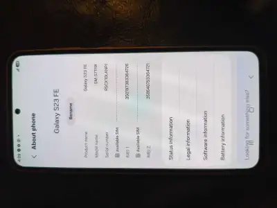 Samsung Galaxy S23 FE, View more