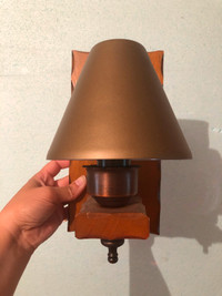 Vintage wall sconces