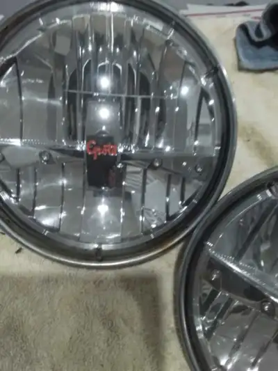 Polycarbonate lights for 123 model $150 Front new aftermarket fenders will work for sedan may work f...