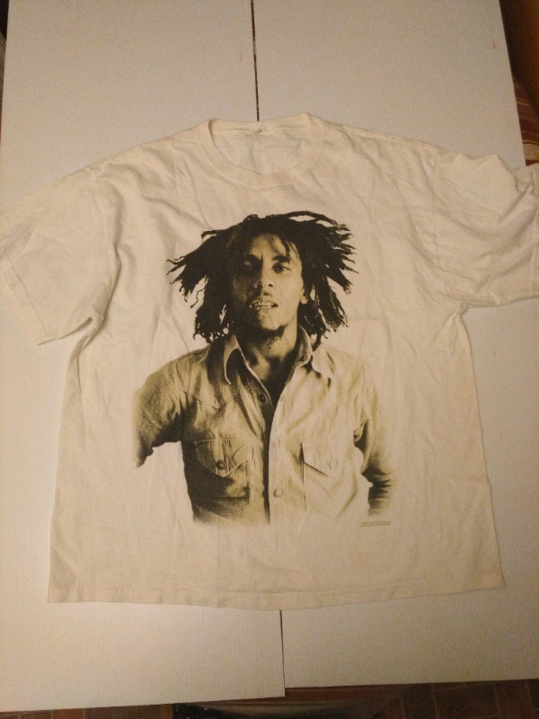 Mens Vintage 90s (remake in 2003) Y2K Bob Marley T Shirt in Men's in Cambridge