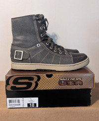 skechers USA Men's SKATE Sneaker Shoes runners boots sketchers
