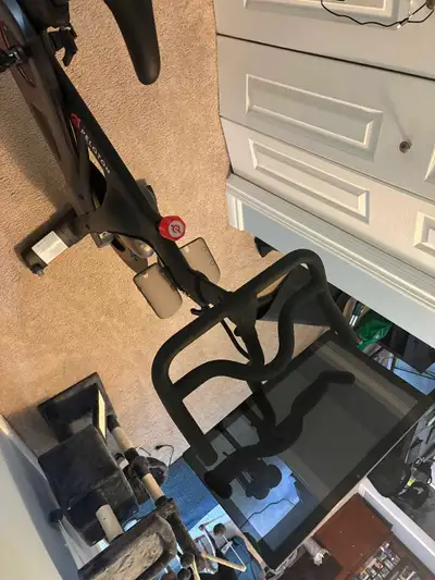 Peloton Bike was $2000 3lb weights was $20 Size 43 shoe was $ 165 Size 38 shoe was $165 Bike Mat was...