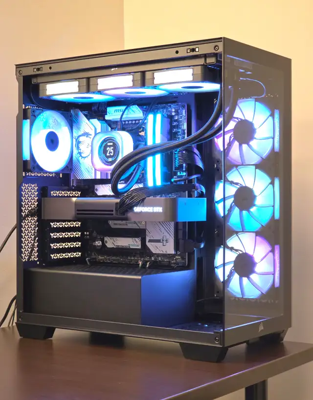 RTX 5090, 9950X3D Gaming PC High End Top Spec Corsair Build64744750437505120