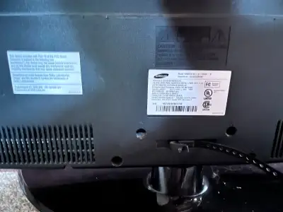 LN T4042hx Samsung tv., View more