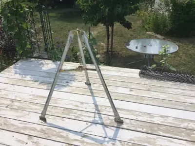 3ft. Galvanized Tripod for Satelitte Dish, View more