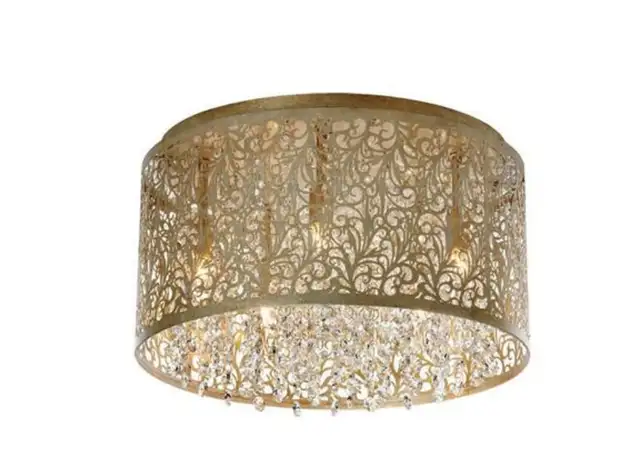 Dainolite 7 light Sienna Chandelier in Indoor Lighting & Fans in Hamilton - Image 5