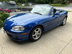 1999 Mazda MX-5 Special Edition