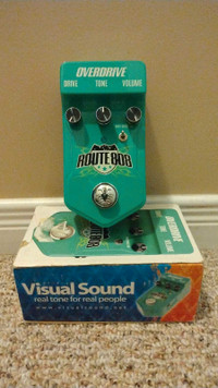 Visual Sound Route 808 Overdrive 