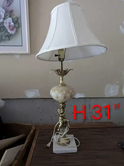 Assorted Lamps, View more