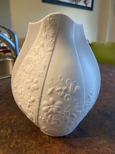 vintage German vase, View more