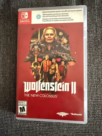 Wolfenstein 2 - Switch , View more