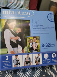 Infantino flip baby carrier