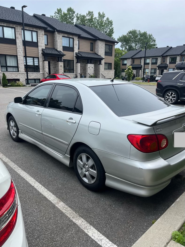 2004 Toyota Corolla dans Autos et camions  à Lanaudière - Image 2