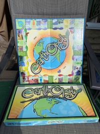 Vintage Board Game Earthopoly Environmentally Conscious Game