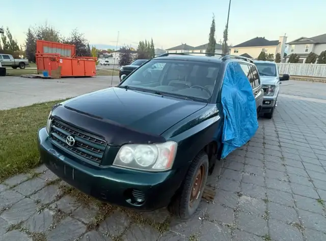 2001 Toyota Highlander