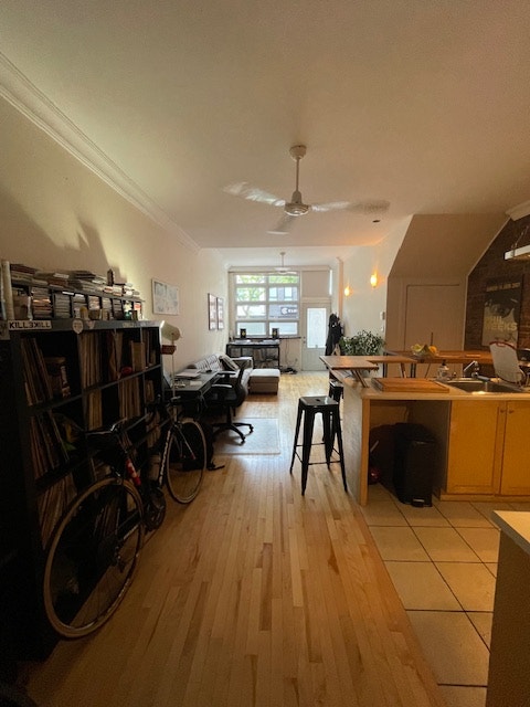 Pointe-St-Charles, condo, 1 cac, metro Charlevoix (ligne verte) — photo 2