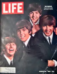VINTAGE ORIGINAL 1964/1968 LIFE MAGAZINES WITH BEATLES COVERS