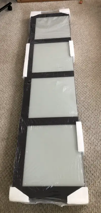 Modern Folding Closet Door – 36" x 80 ½" – Chocolate Finish, View more