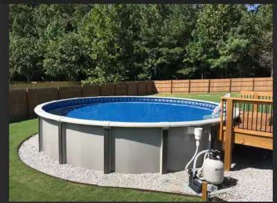 looking for contractor to constuct a pad for above ground swimming pool in the salisbury area 18 foo...