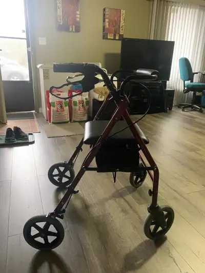 Portable Walker, Lightweight,Collapsible and Handy, View more