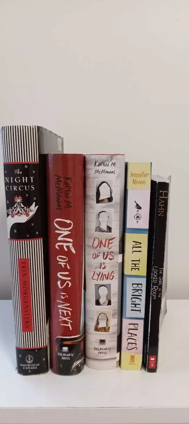Books - used once - good condition in Fiction in Ottawa - Image 2