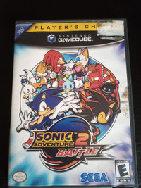 GameCube. Sonic Adventure Battle 2. (Manual missing).
