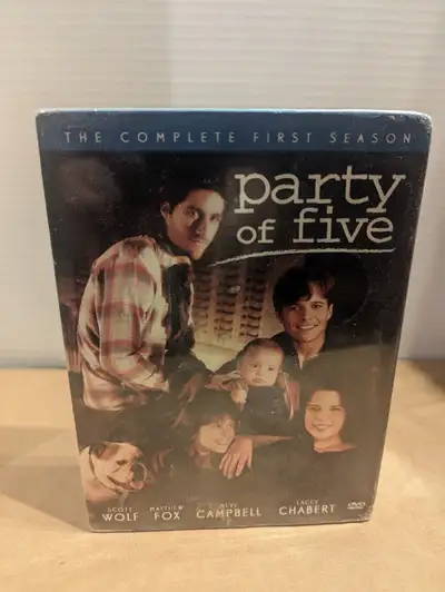 Party of Five the Complete First Season DVD Set NEW SEALED, View more