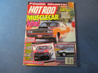 HOT ROD MAGAZINE-11/1990-VINTAGE BACK ISSUE-MUSCLECAR-NASCAR+