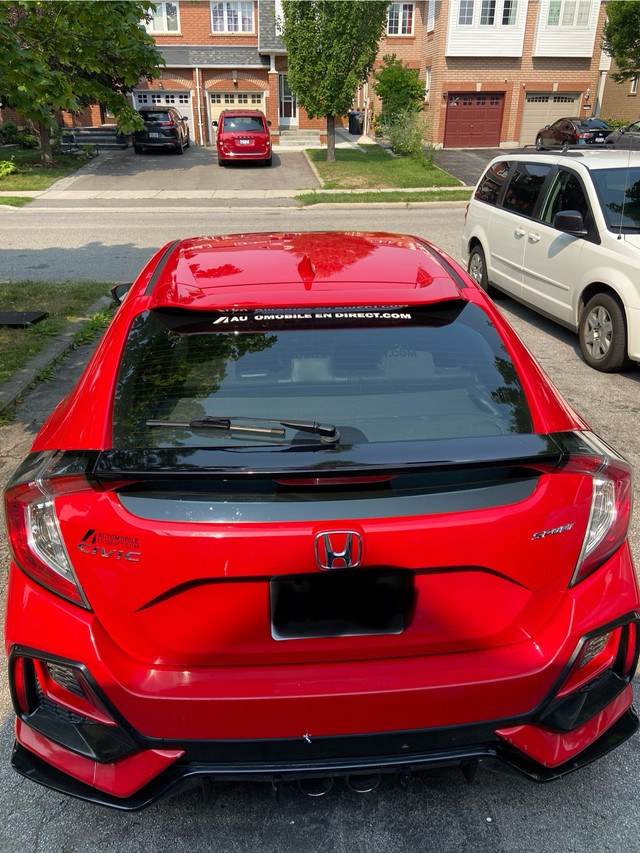️ FOR SALE – 2020 Honda Civic Hatchback Sport – $16,900 OBO in Cars & Trucks in Mississauga / Peel Region - Image 2