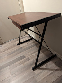 Solid IKEA Computer Desk. Great Design. Good condition.