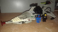 Lego SPACE 6891 Gamma V Laser Craft